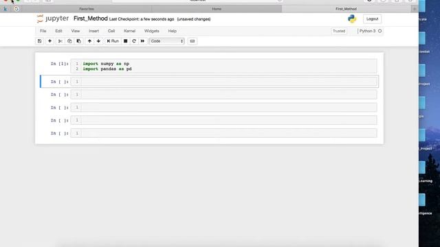 How to open Jupyter notebook on Mac? смотреть онлайн