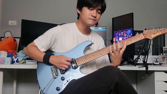 Tim Henson Type Riff || Ibanez AZ2402 Prestige смотреть онлайн