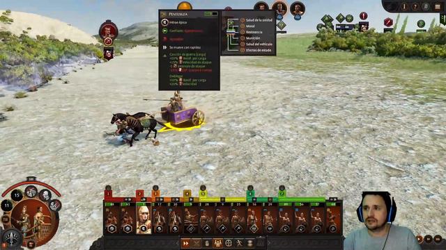 PENTESILEA #13, modo HORDA en Total War Saga TROYA - DLC AMAZONAS en Dif. Legendaria смотреть онлайн