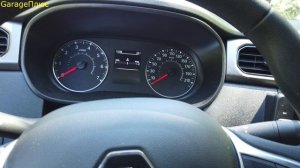 Рено Аркана /Адаптация дроссельной заслонки/(Renault Arkana)