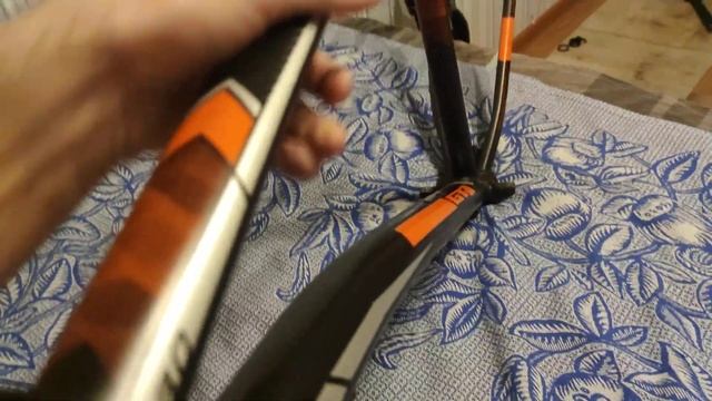 МЕГА Способ "Ремонта" рамы велосипеда, сколов ссадин краски за "копейки" смотреть онлайн