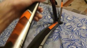 МЕГА Способ "Ремонта" рамы велосипеда, сколов ссадин краски за "копейки"