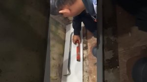 Обшивка хрущевского холодильника