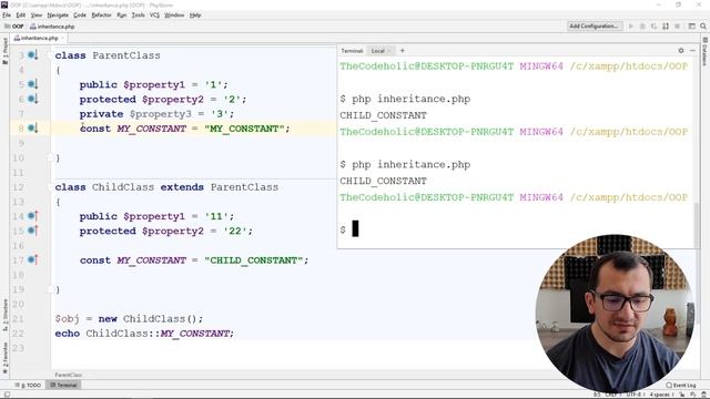 Inheritance for beginners - OOP in PHP | Part 6 смотреть онлайн