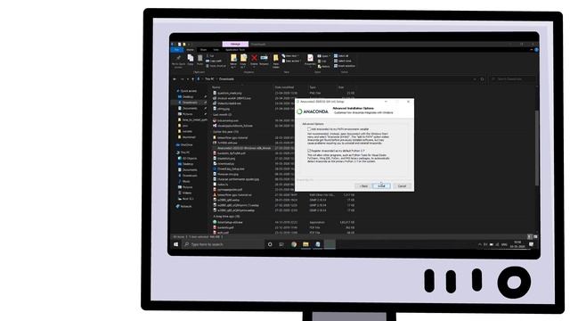 How To Download and Install Anaconda On Windows 10 смотреть онлайн