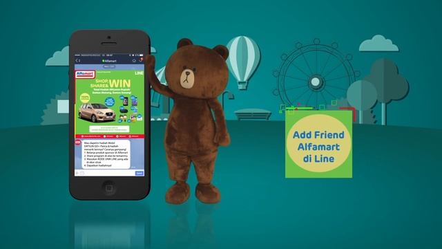 LINE Shop, Share & Win Alfamart смотреть онлайн