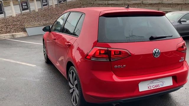 2017 Volkswagen Golf GT 1.6 Diesel K2CarsNI! смотреть онлайн