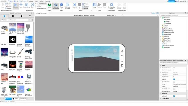 Shift lock mobile (Roblox Studio) смотреть онлайн