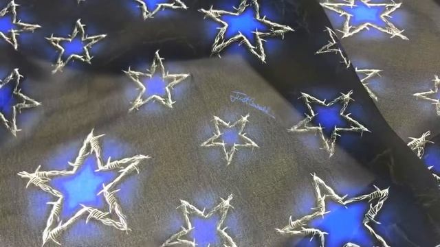 Шелк-шифон Just Cavalli смотреть онлайн