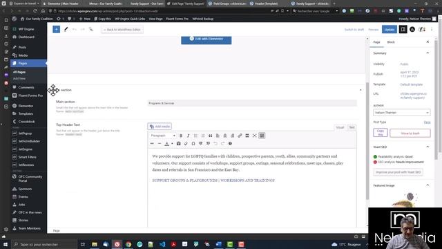 Moving a site/page from Elementor to Bricks смотреть онлайн