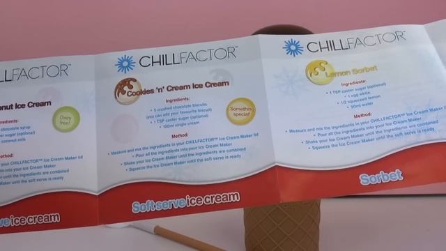 Chill factor ice cream maker deutsch - Chillfactor Eismaschine Unboxing смотреть онлайн