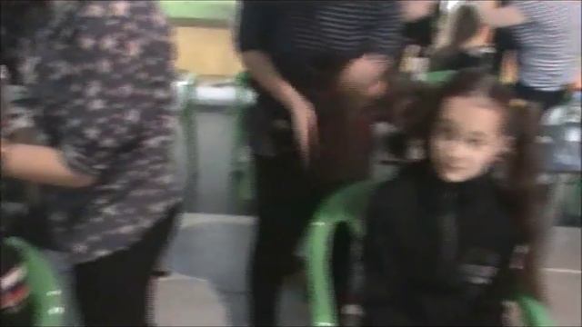 Ученики ОС делают прически участникам фестиваля TODES FEST 2017 31 03 Event Hall смотреть онлайн