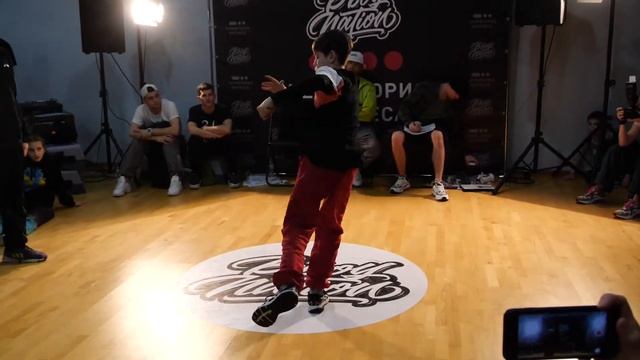 13-15 bboy Special vs bboy The Point - брейкданс чемпионат BBOY NATION FINALS 2020 смотреть онлайн