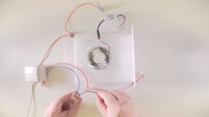 GX53 точечный светильник с подсветкой подключение