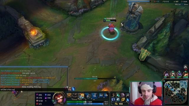 DARK HARVEST HEIMERDINGER TILTS MIDLANERS HARD! DEADLY DRAGON POP OFF?! - League of Legends смотреть онлайн