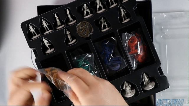 Dune Imperium Deluxe Upgrade Pack Unboxing смотреть онлайн
