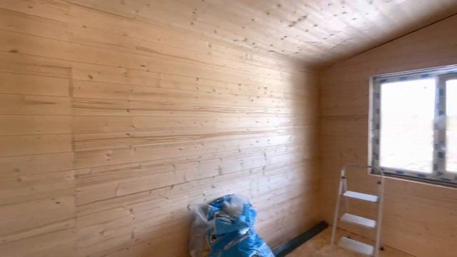Каркасный дом дача на продажу от компании МастерДом. 6х9 54м2 Евротрешка по цене новых жигулей смотреть онлайн