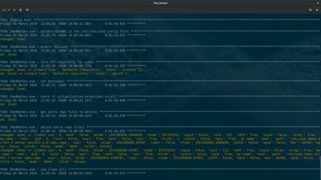 Project Hat Trick Automation - Part 2: Base RHEL 7 becomes a KVM Hypervisor смотреть онлайн
