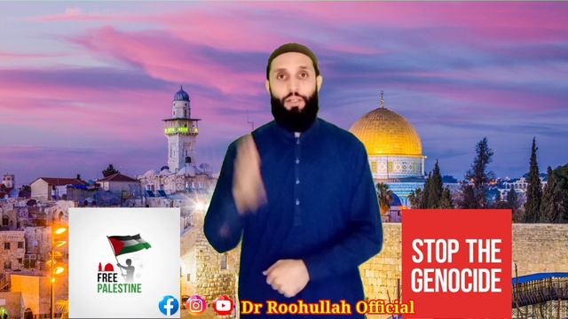 Israel Palestine Conflict - Dr Roohullah смотреть онлайн