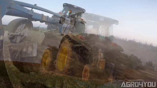 Orka Pod Pszenicę 2016 [GoPro4] John Deere 5080M & Rabe Werk 3 Ażurowy Świętokrzyskie смотреть онлайн