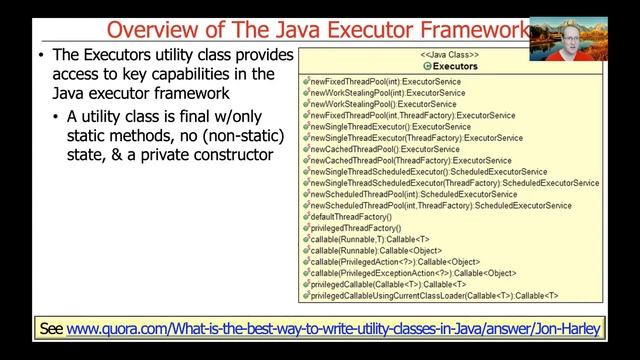 The Java Executor Framework: Introduction смотреть онлайн