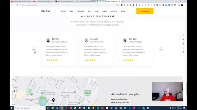Ekko Chef Restaurant WordPress Theme Review | 2020 смотреть онлайн