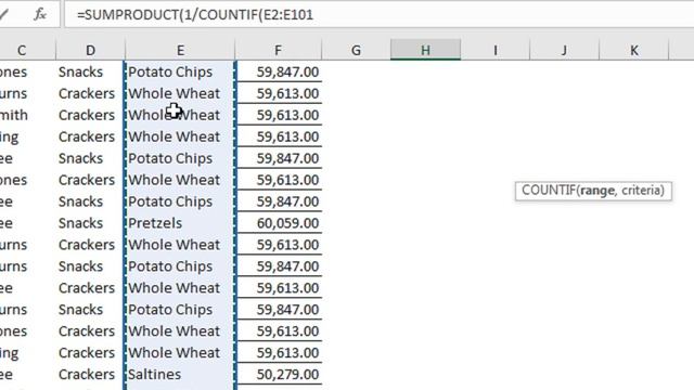 sum unique values excel with multiple criteria смотреть онлайн