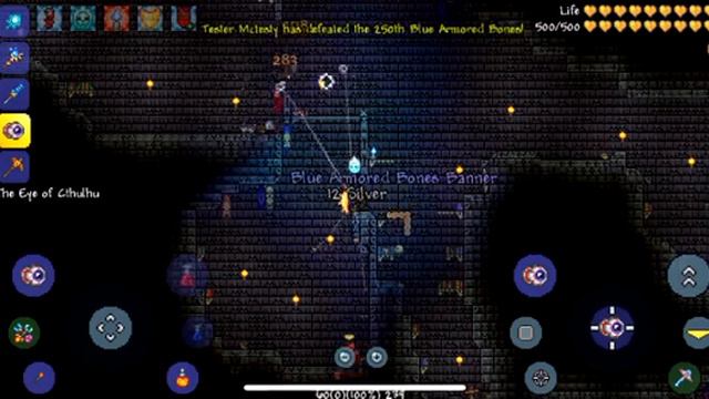 Terraria 1.3 mobile | Yo-Yo/Йо-Йо смотреть онлайн