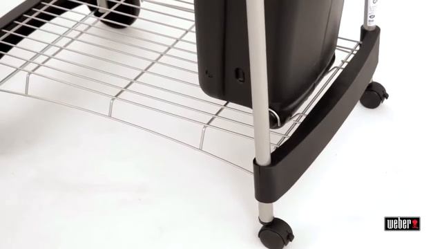 Угольный гриль Weber Performer Deluxe. смотреть онлайн