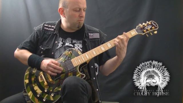 BLACK LABEL SOCIETY Crazy Horse /cover смотреть онлайн