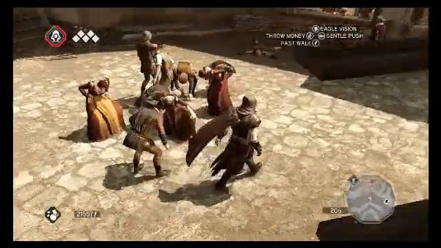 Assassins Creed 2 on a Geforce gt 240 смотреть онлайн