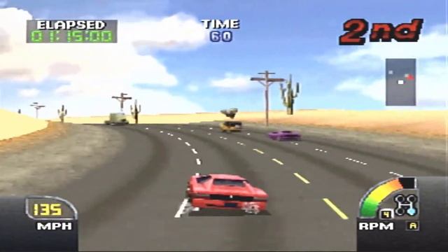Cruis'n USA Nintendo 64 Gameplay Walkthrough Part 1 - Low Difficulty! смотреть онлайн