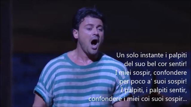Una furtiva lagrima L'elisir d'amore KAR Sings Grigolo смотреть онлайн