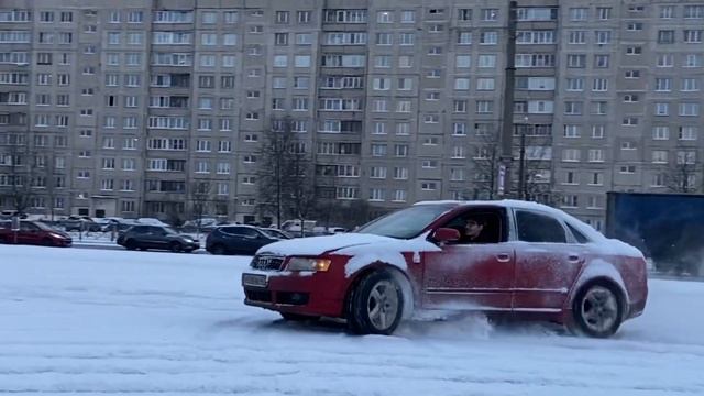 A4 B6 1.8 Turbo Quattro Snow Drift, 6 speed manual смотреть онлайн