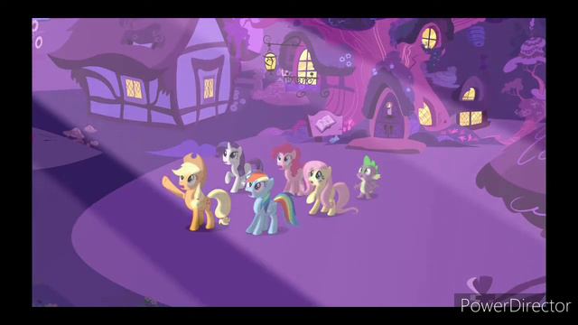 Искорка превращается в аликорн😍