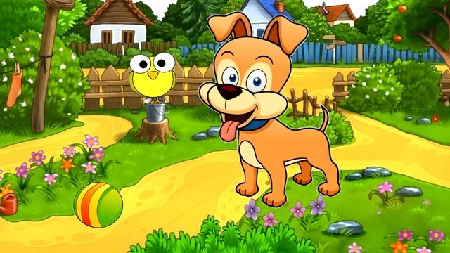 СТИШКИ Развитие речи для малышей Запуск РЕЧИ Развивающие мультики для детей смотреть онлайн