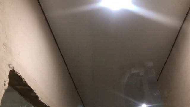 Мини отчёт ванной и натяжных потолков смотреть онлайн