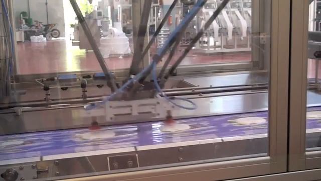 Ilapak Wet Wipes packaging line | Delta 3000 LD with integrated LID applicator for baby wipes смотреть онлайн