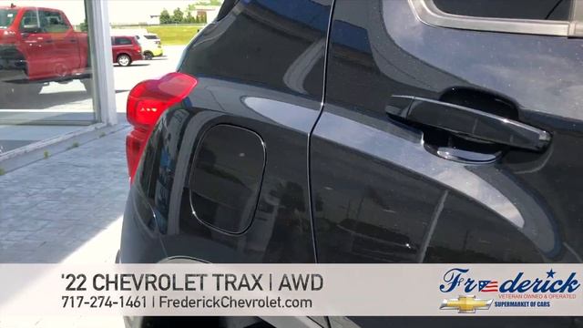 2022 Chevrolet Trax AWD Overview | @frederickchevrolet смотреть онлайн