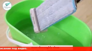 швабра с отжимом easy clean