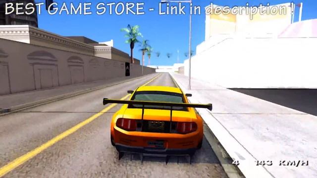 Ford Mustang GT R 2010 - GTA San Andreas _REVIEW смотреть онлайн