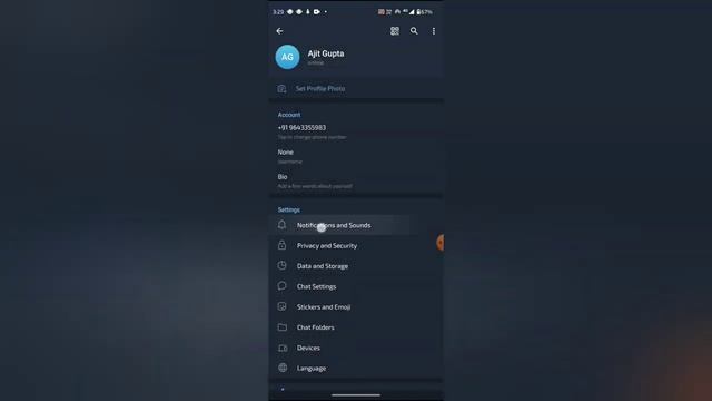 How to turn on off badge icon notification in telegram, telegram mein badge icon notification on of смотреть онлайн