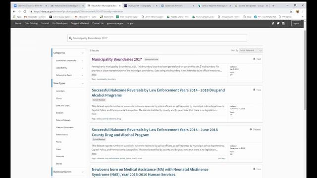 Installing Geopandas смотреть онлайн