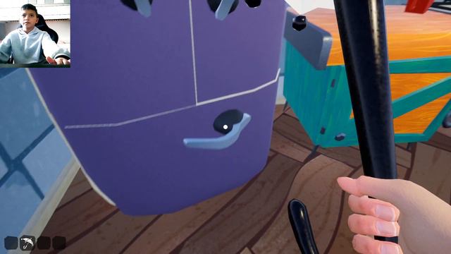 Wir haben den Globus (Hello Neighbor) смотреть онлайн