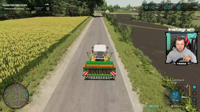 "Sąsiedzkie Zmagania"#6 ☆FS22☆ Nowy Traktor na Gospodarstwie?🥰 Orka Łąki & Siew Rzepaku!🤩🚜MST смотреть онлайн