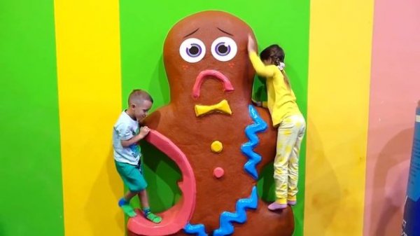 Sofia and fun adventures on The Playground