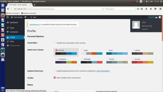 KONFIGURASI WEB SERVER by Mahasiswa Teknologi Informasi Udayana смотреть онлайн