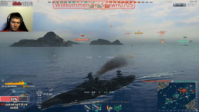 Willkommen bei Spawn0705 ( Germany ) | World of Warships | #017 смотреть онлайн