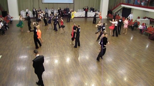 Ча-ча-ча (D класс Взрослые+Молодежь) 08.04.2018 Рейтинг-Турнир Санкт-Петербурга (3 тур) смотреть онлайн