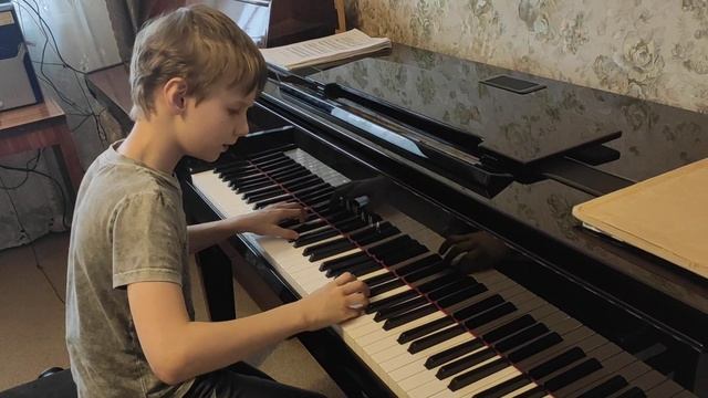 Захар Внутских, Моя сонатина...:) смотреть онлайн